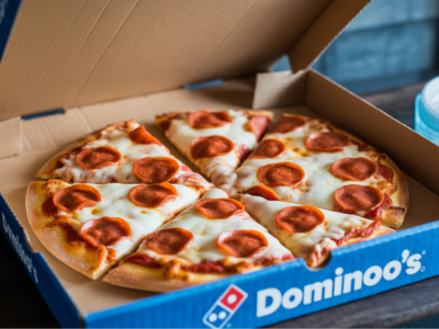 Domino's Business Strategy Helps Double Sales as Major Rivals Struggle
