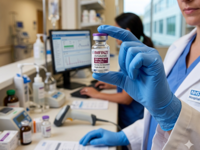 EU Approves Imfinzi (durvalumab) for Early- Stage Gastric Cancer