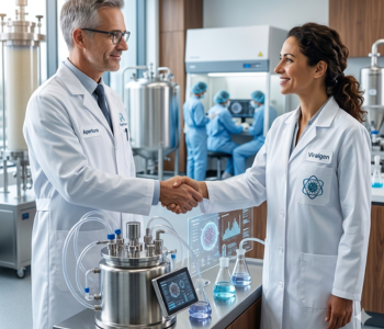 Apertura & Viralgen Scale Production of TfR1 CapX for CNS Therapies