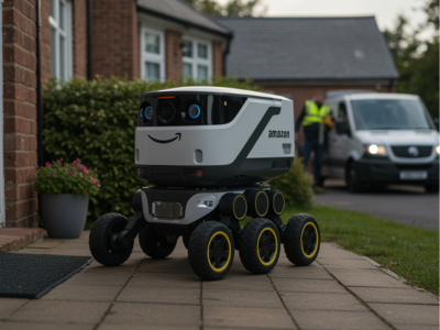 Will Amazon’s Doorstep Delivery Robots Change Last Mile Delivery?