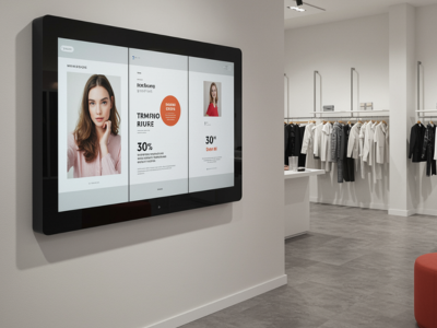 Samsung Color E-Paper Expands Sustainable Signage in U.S.