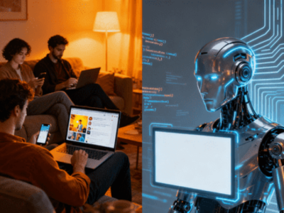 Is the AI age signaling that humans are losing web dominance?