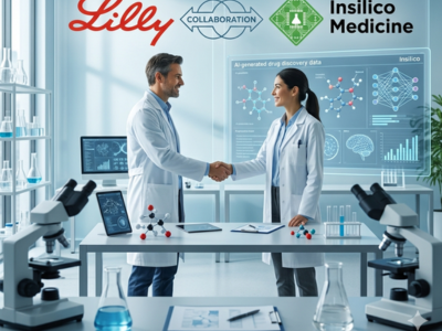 Eli Lilly Expands AI-Developed Drugs Pipeline with Insilico