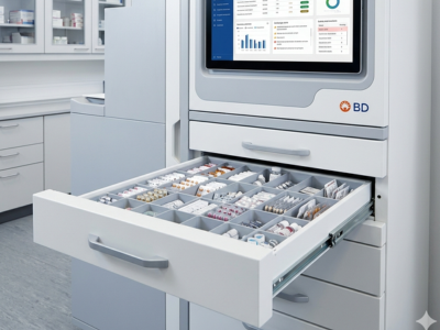 BD Unveils AI Enabled Medication Dispensing System Across Europe