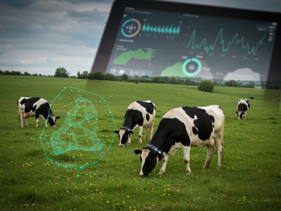 Peter Thiel Backs Solar-Powered Cow Collars in Major Bet