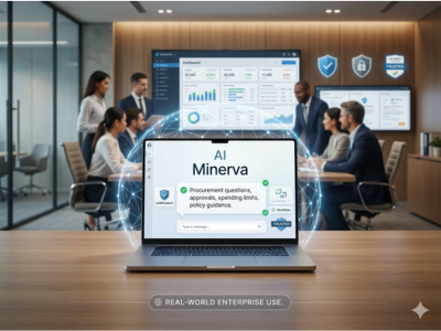 Card Integrity Introduces Minerva Procurement AI Assistant