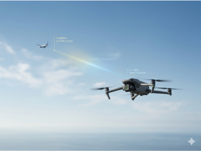 SiFly Brings Drones into Shared Airspace with Real-Time View