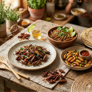 Edible Insects: A Healthy and Sustainable Food Alternative