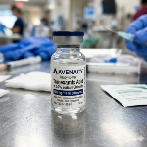 Avenacy Introduces Ready-to-Use Tranexamic Acid in the U.S
