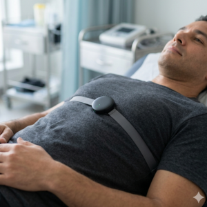 Chest Sensor Technology Revolutionizes Respiratory Monitoring
