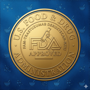 FDA Approves fam-trastuzumab deruxtecan-nxki in Breast Cancer for HER2 Therapy