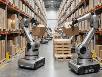 How Warehouse Robotics Is Moving Beyond Simple Automation