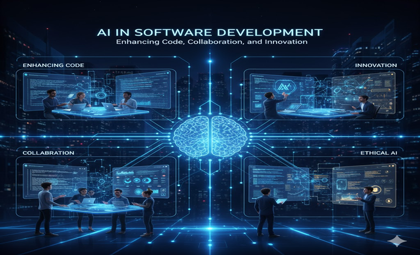 AI in Software Development: Enhancing Code, Collaboration, and Innovation