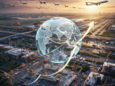 Airport Growth Set to Expand Across Asia-Pacific and Middle East