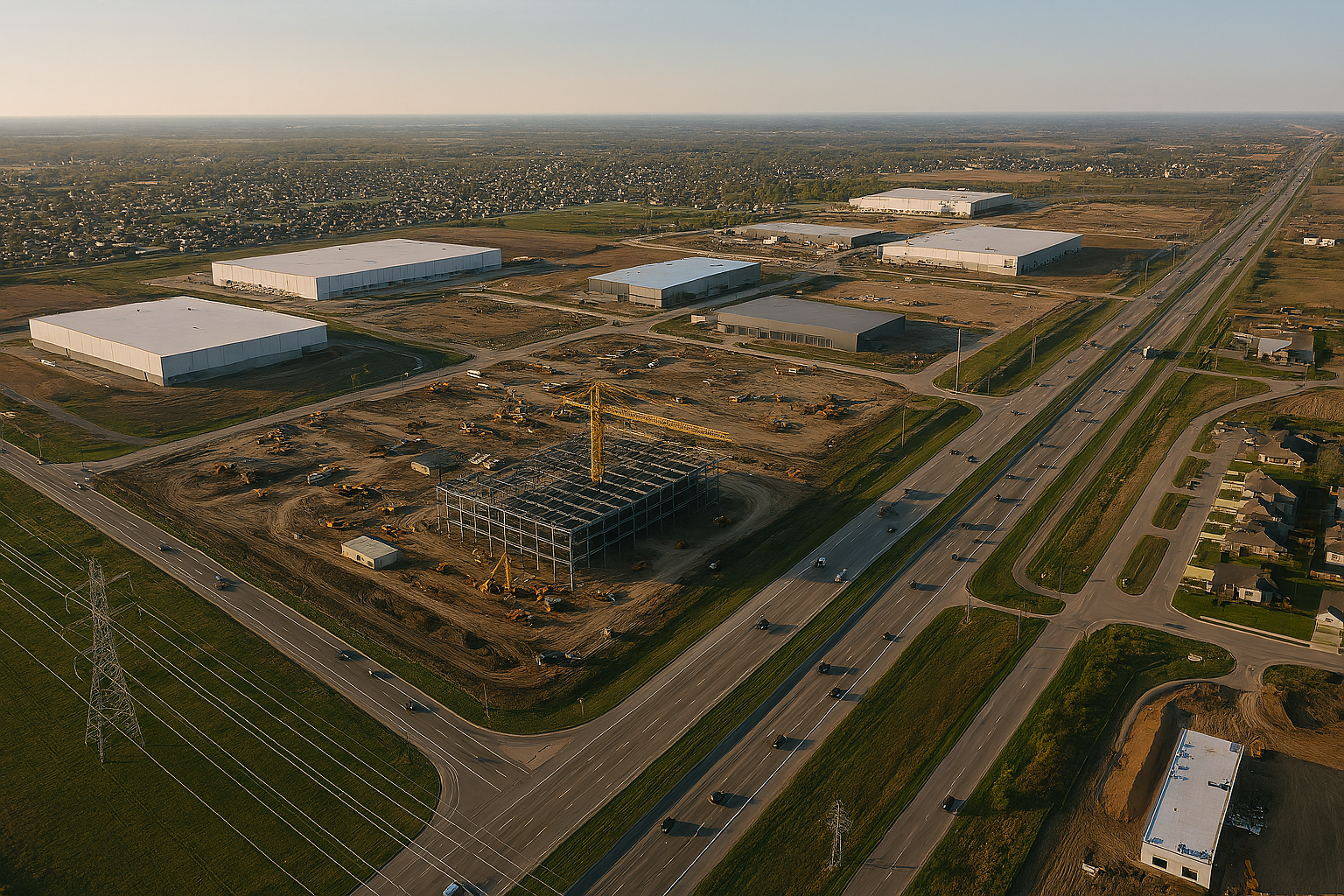 Amazon to Pour $15B into Indiana Data Centers Expansion