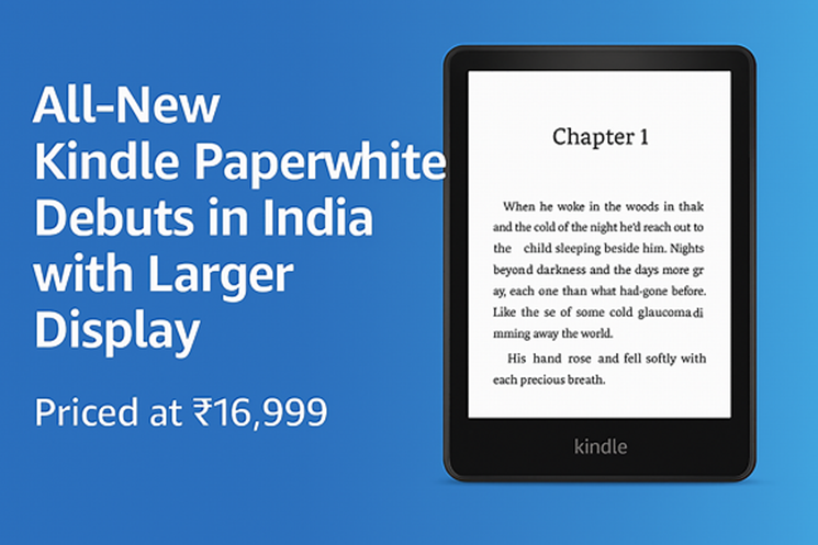 All-New Kindle Paperwhite Debuts in India with Larger Display