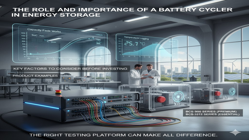 The Role and Importance of a Battery Cycler in Energy Storage