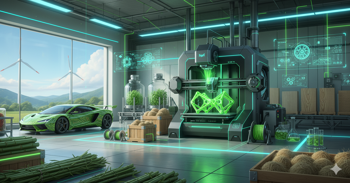 Is the Biocomposites Boom Changing Industrial Design Forever?