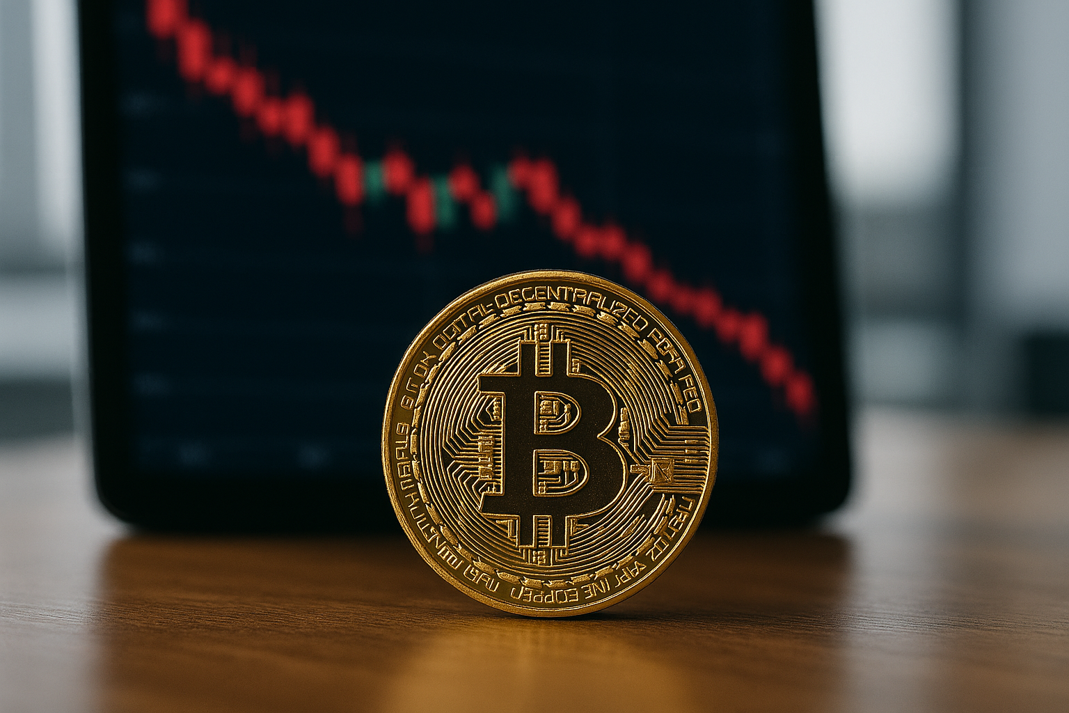Bitcoin Falls 2%, Slips to $93,684 on Market Jitters