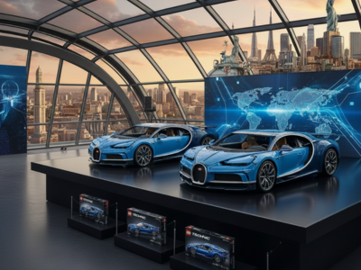 Bugatti and LEGO Launch New Hypercar Sets Globally