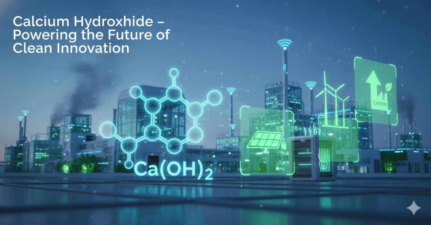 Calcium Hydroxide: The Unsung Hero of Green Innovation