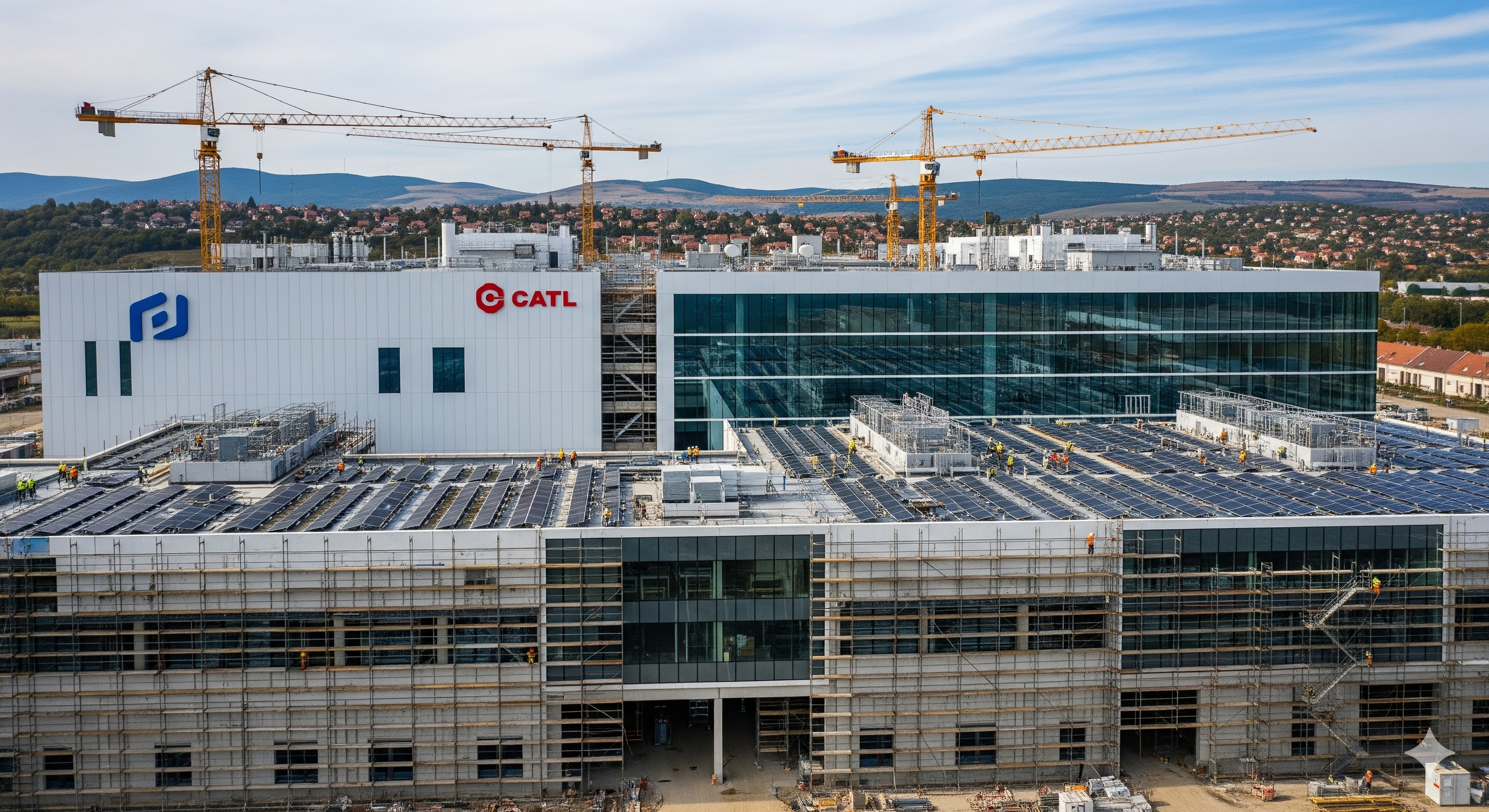 CATL Expands in Europe with Hungary Battery Plant