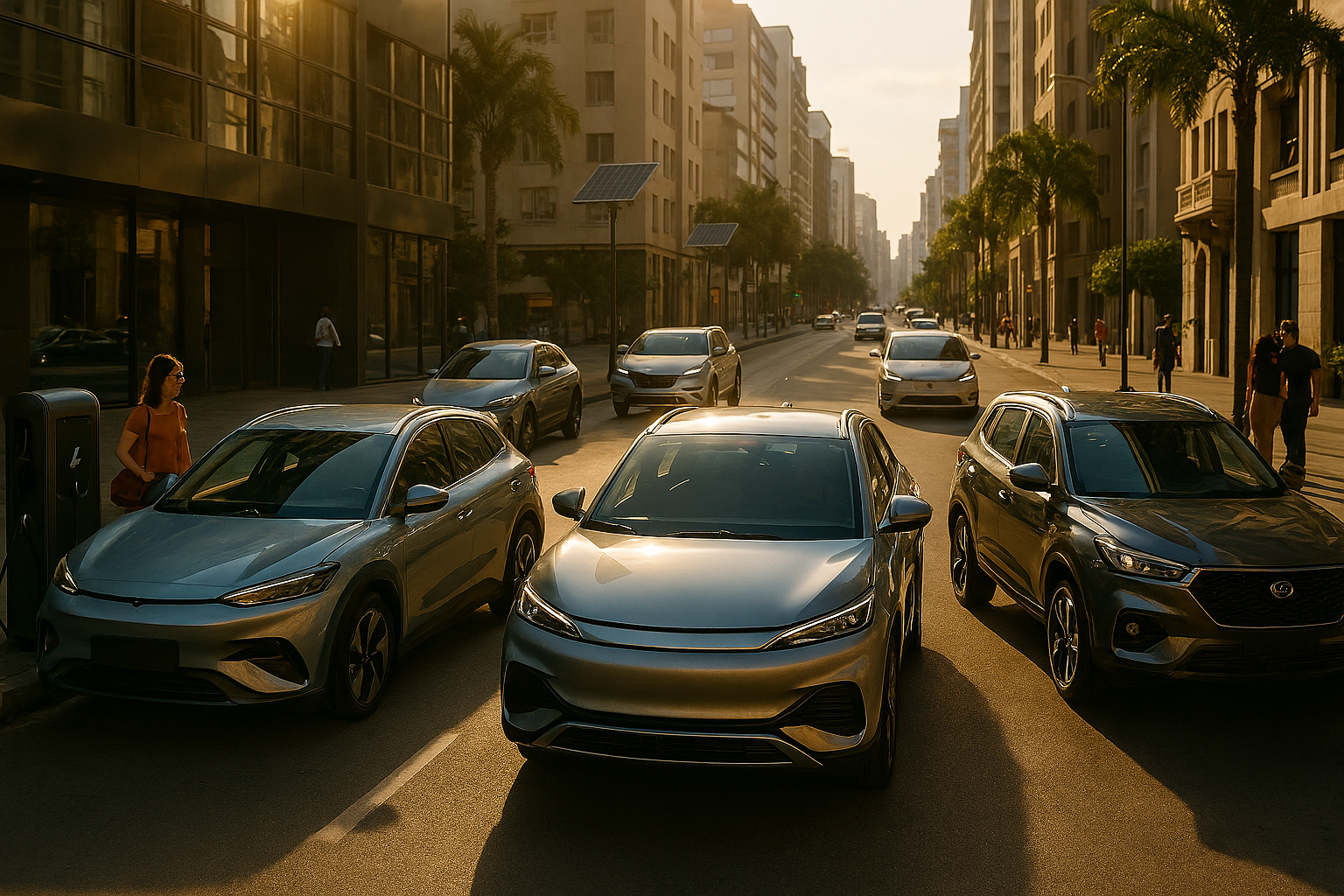 Chinese Brands Boost Electric Vehicle Sales in Region