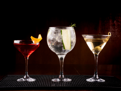 Cocktail Glass Aesthetics Shaken Up by Gen Z