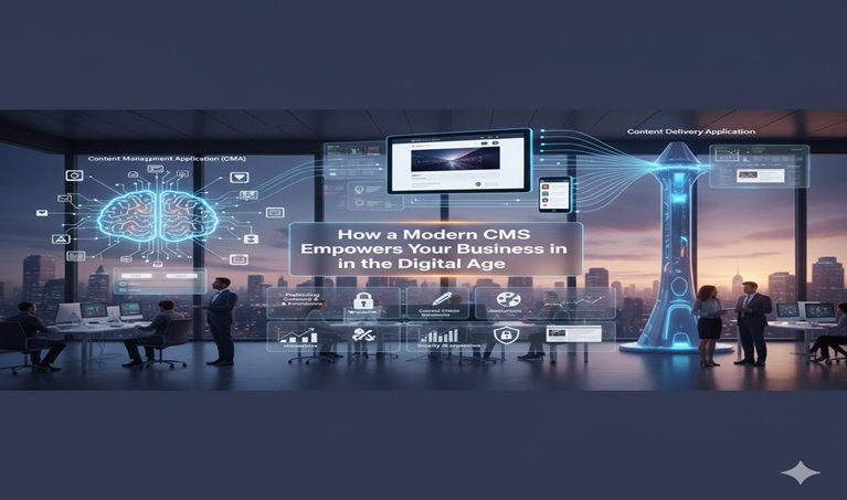 How a Modern CMS Empowers Your Business in the Digital Age