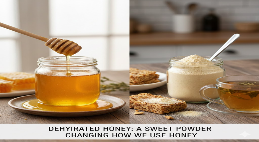 Dehydrated Honey: A Sweet Powder Changing How We Use Honey