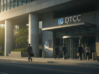 DTCC Blockchain-Based Securities Service Wins Approval