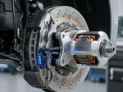 How Electric Vehicle Actuator Power Safety and Performance