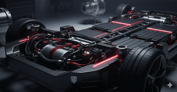 Ferrari Unveils Elettrica, Its First Fully Electric Supercar