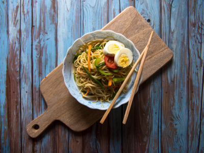 Flat Noodles Culture: A Global Journey from Pad Thai to Tagliatelle