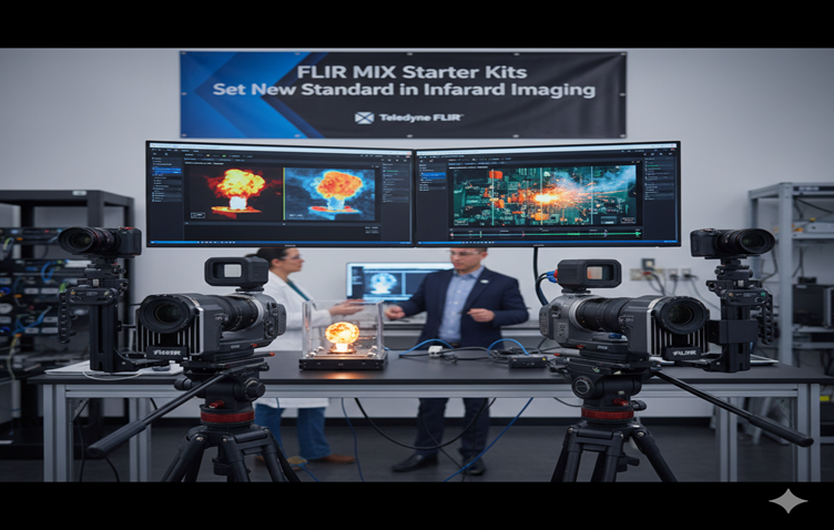 FLIR MIX Starter Kits Set New Standard in Infrared Imaging