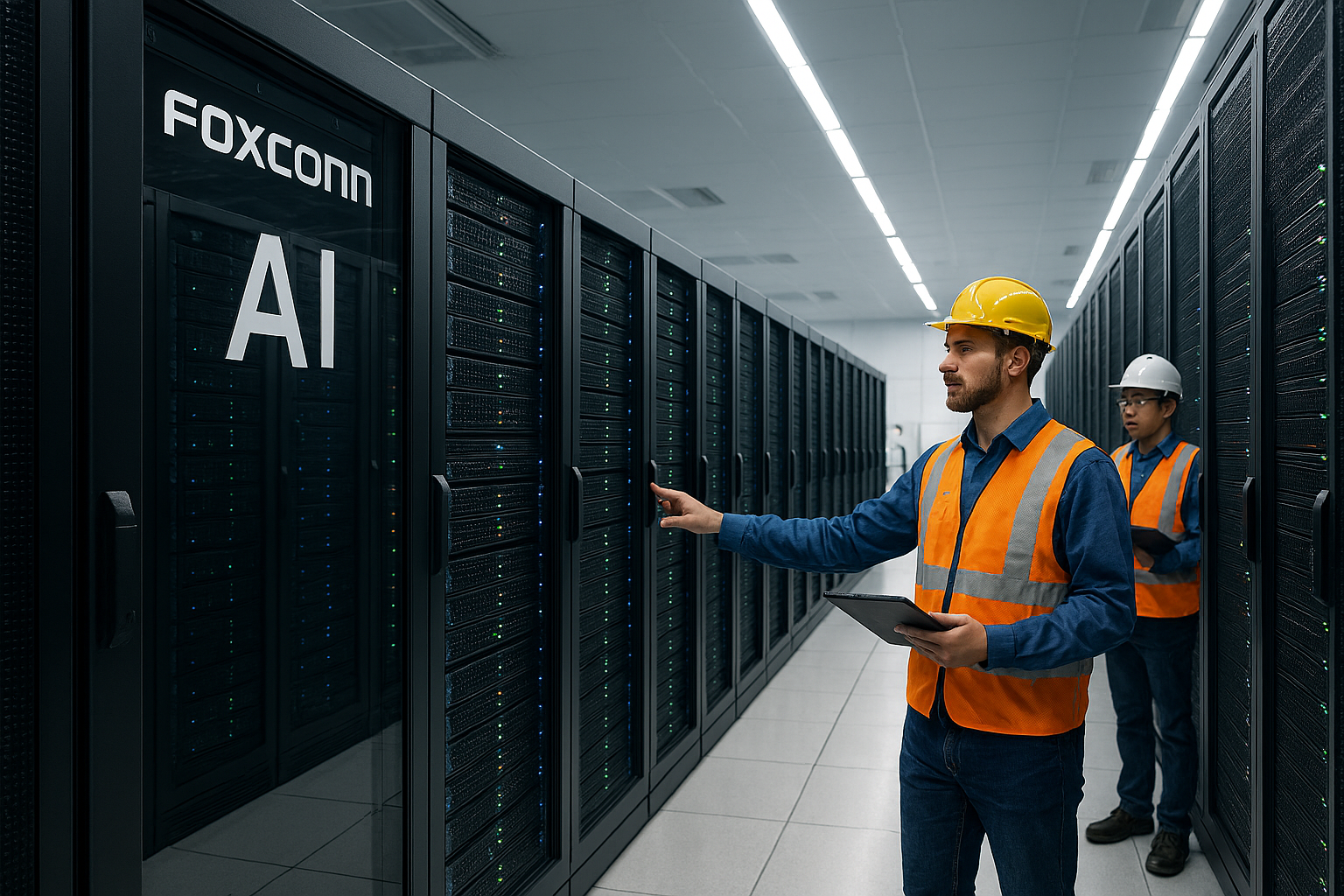 Foxconn Secures Approval for $569M Wisconsin Investment