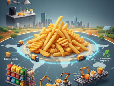 Frozen French Fries Driving the Global Convenience Food Market