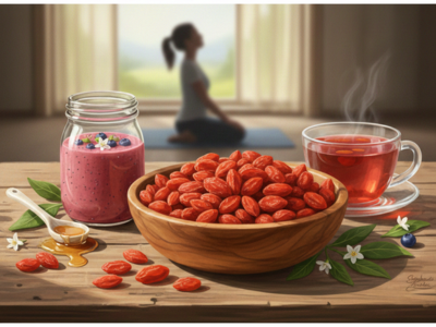 Goji Berries: Superfood Benefits for Health and Well-Being