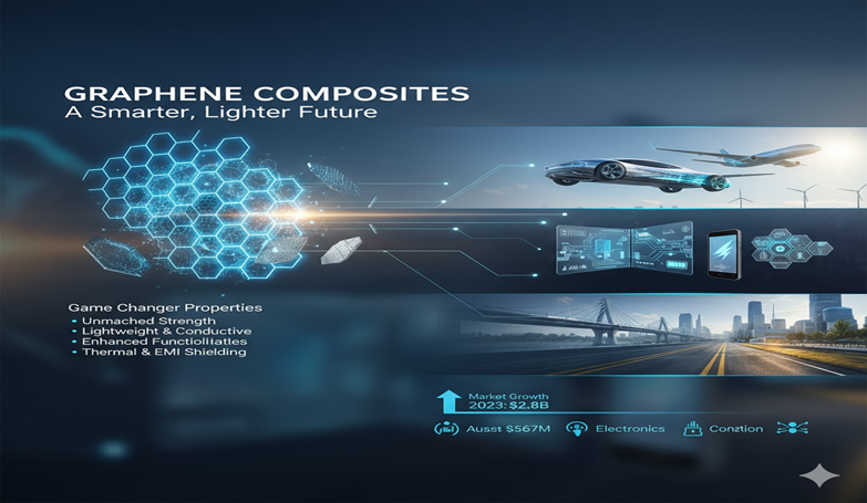 Graphene Composites: Ushering in a Smarter, Lighter Future