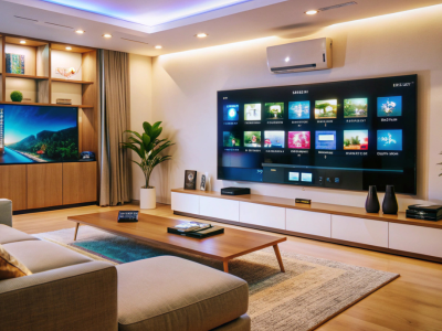 How Will Smart TV Breakthroughs Influence Leadership Goals?
