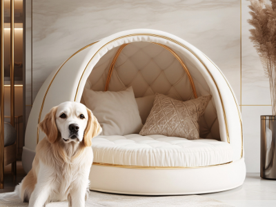 Luxury Pet Beds That Look Better Than Human Furniture