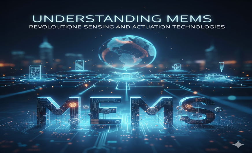 Understanding MEMS: Revolutionizing Sensing and Actuation Technologies