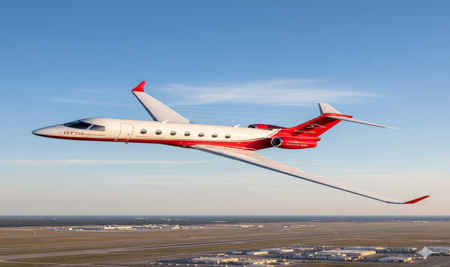 Otto’s Phantom 3500 Redefines Jet Efficiency with Laminar Flow Design