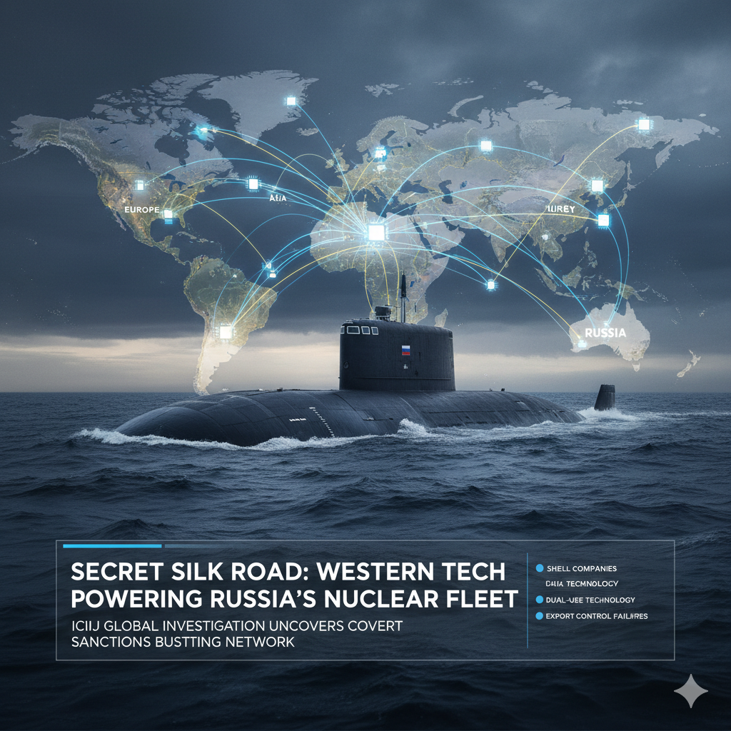 Nuclear Submarine Technology Acquisition of Russia Secret Insider
