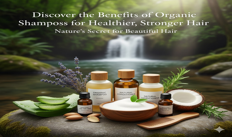 Discover the Benefits of Organic Shampoos for Healthier, Stronger Hair