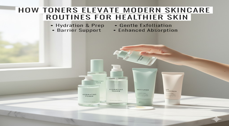 How Toners Elevate Modern Skincare Routines for Healthier Skin