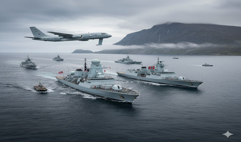 UK and Norway Unite Naval Forces to Counter Russian Submarines