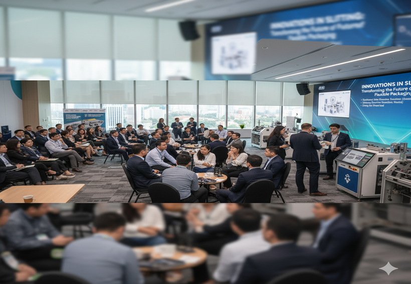 Innovations in Slitting: Shaping the Future of Flexible Packaging