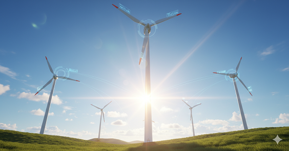 What Happens When Wind Turbine Towers Rise for Progress